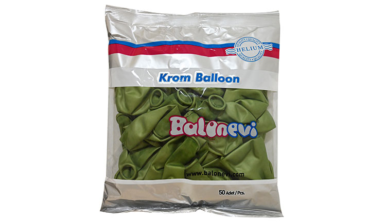 12%20KROM%20BALON%20AÇIK%20YEŞİL%2050Lİ